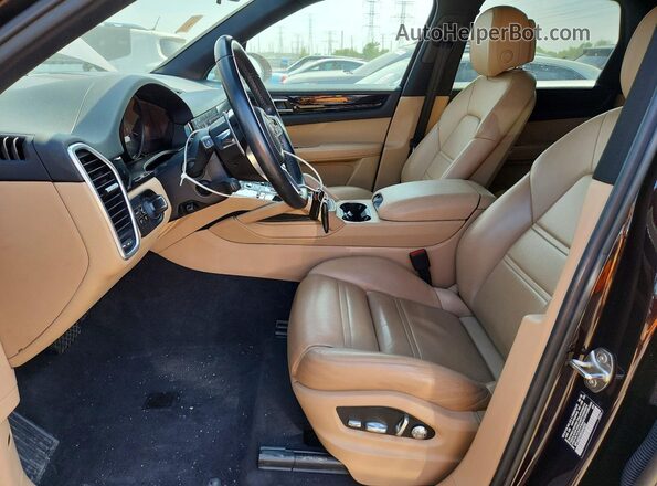 WP1AA2AYXKDA04052 2019 PORSCHE CAYENNE Burgundy წინა პანელის ხედი