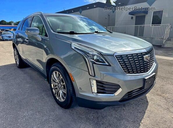 1GYKNDRS7LZ196339 2020 CADILLAC XT5 Gray 