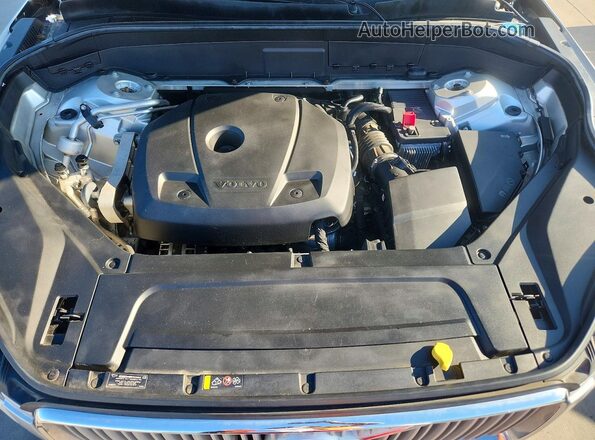 YV4A22PL8J1199706 2018 VOLVO XC90 Silver Շարժիչի բաժամունքի տեսք