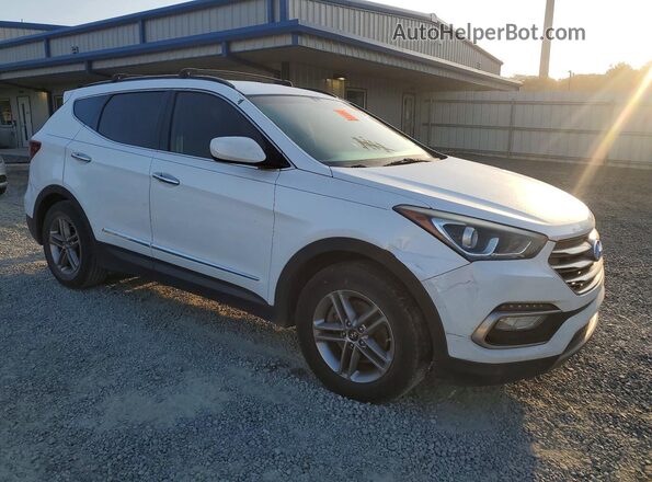 5NMZU3LBXHH023792 2017 HYUNDAI SANTA FE White 