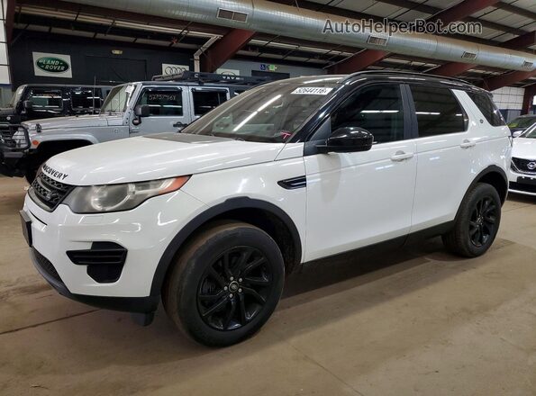 SALCP2RX3JH768457 2018 LAND ROVER DISCOVERY White Trasero izquierdo