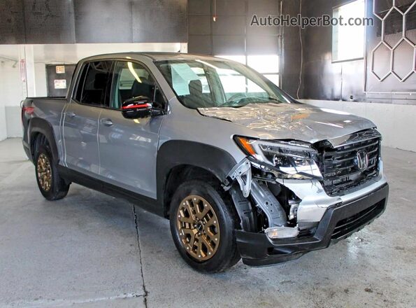 5FPYK3F14MB009989 2021 HONDA RIDGELINE Серебряный 
