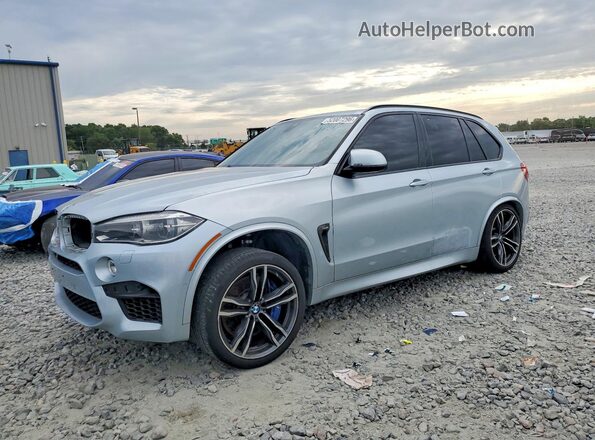 5YMKT6C35H0U39318 2017 BMW X5 Silver 