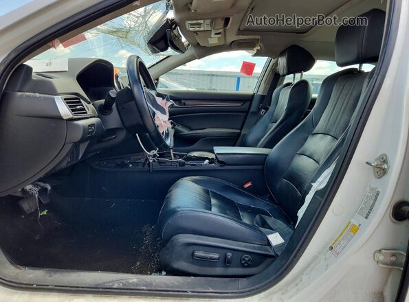 1HGCV1F56JA042175 2018 HONDA ACCORD White 