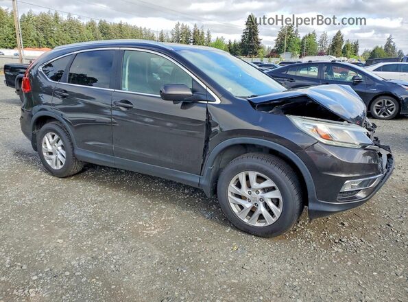 2HKRM4H73GH664942 2016 HONDA CRV Gray 