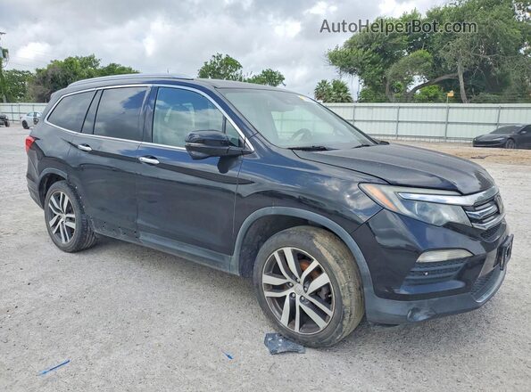 5FNYF6H99GB115148 2016 HONDA PILOT Black Передня права чверть