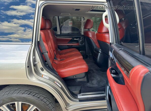 JTJHY7AX7G4198284 2016 LEXUS LX Gold 