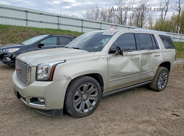 1GKS2CKJ4GR164615 2016 GMC YUKON Gold 
