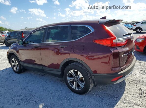 2HKRW6H32KH200794 2019 HONDA CR-V Бордовый 