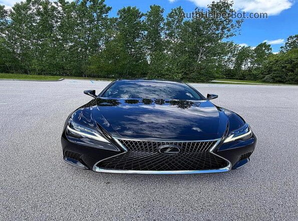 JTHD51GF1M5008943 2021 LEXUS LS Black Engine compartment view