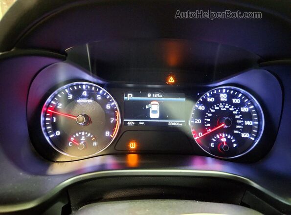 3KPF24AD1PE538382 2023 KIA FORTE Black Widok zestawu wskaźników