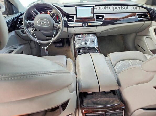 WAU43AFD3HN016133 2017 AUDI OTHER White Вид щитка приладів