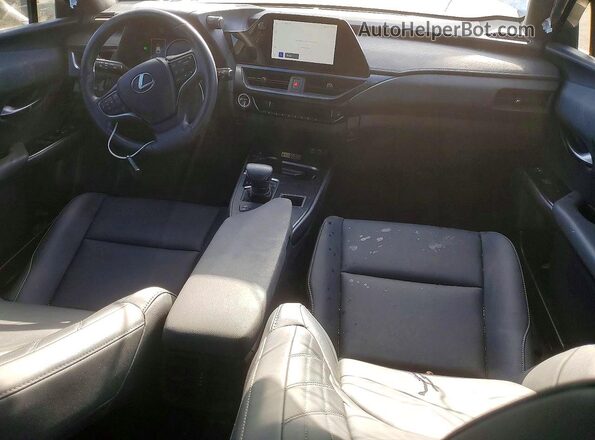 JTHX6JBH5R2191078 2024 LEXUS UX Белый Вид щитка приборов