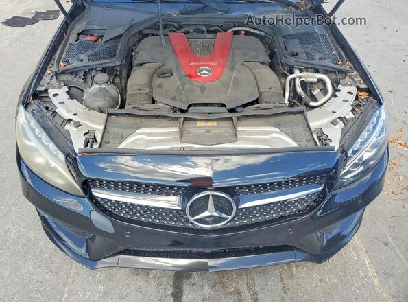 WDDWJ6EB8HF523463 2017 MERCEDES-BENZ C Black 