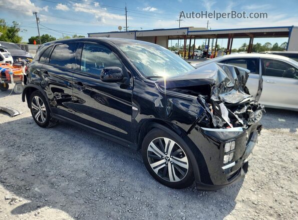 JA4ARUAU1SU001280 2025 MITSUBISHI OUTLANDER Черный 