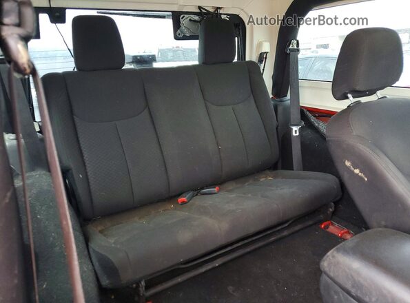 1C4AJWAG1JL888337 2018 JEEP WRANGLER Красный 