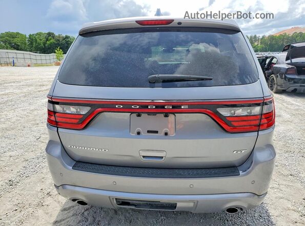 1C4RDHDG6KC645089 2019 DODGE DURANGO Gray 