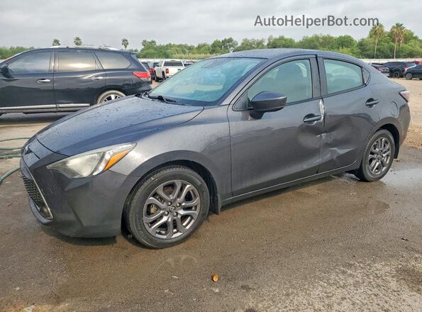 3MYDLBYV9LY707727 2020 TOYOTA YARIS Серый Задняя левая четверть