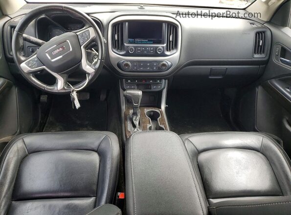 1GTP6DE16J1243605 2018 GMC CANYON Silver 