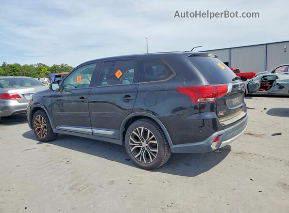 JA4AD3A35GZ004354 2016 MITSUBISHI OUTLANDER Black 