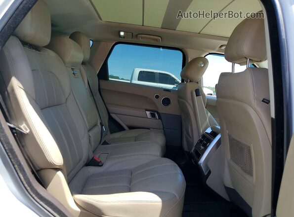 SALWR2PF5GA112585 2016 LAND ROVER RANGE White ძრავის განყოფილების ხედი