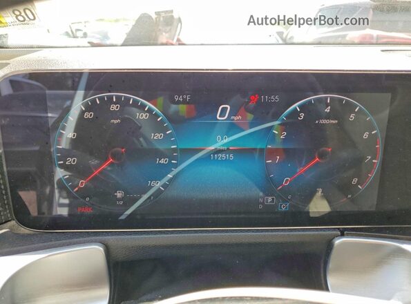 W1N4M4GB1MW088847 2021 MERCEDES-BENZ GLB-CLASS White 