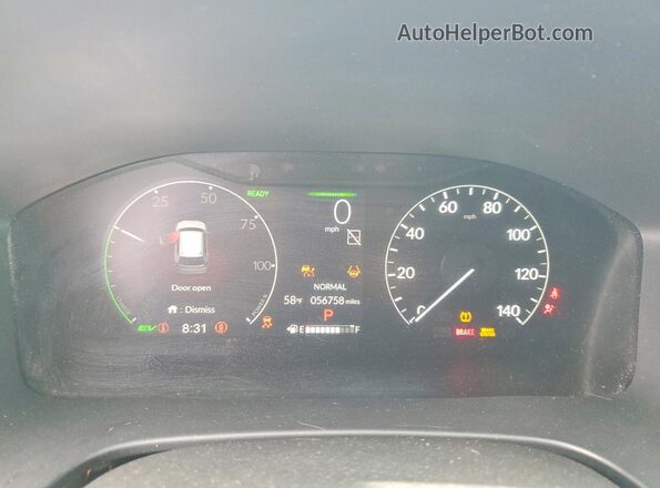 2HKRS6H5XPH811581 2023 HONDA CRV Gray 