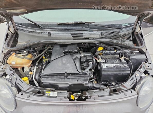3C3CFFARXGT248530 2016 FIAT 500 Серый Вид подкапотного пространства
