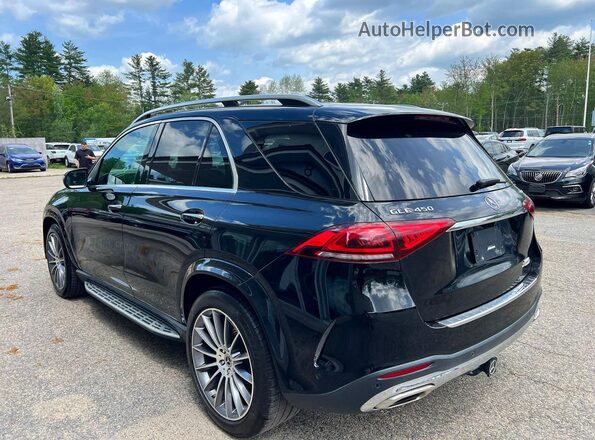 4JGFB5KBXMA561043 2021 MERCEDES-BENZ GLE Black Передня права чверть