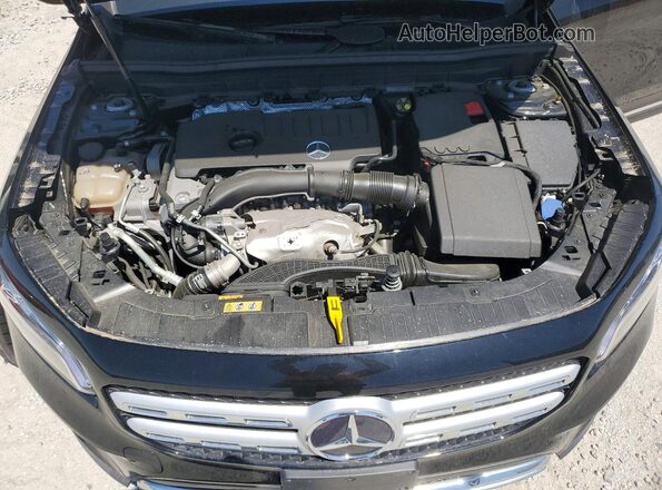 W1N4M4HB2NW259993 2022 MERCEDES-BENZ GLB-CLASS Черный Вид наклейки с VIN-кодом