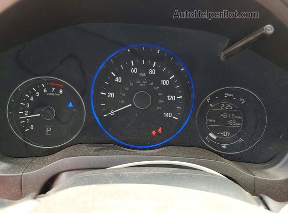 3CZRU6H71GM737905 2016 HONDA HR-V Red 
