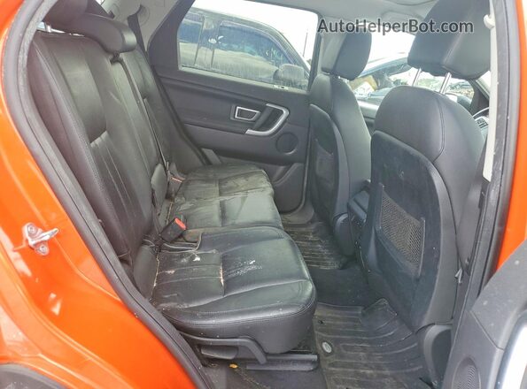 SALCR2BG7HH713380 2017 LAND ROVER DISCOVERY Orange 