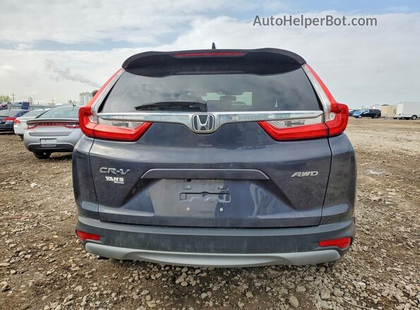 5J6RW2H52HL042725 2017 HONDA CRV Gray 