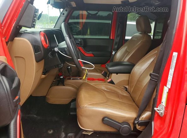 1C4BJWEGXGL115678 2016 JEEP WRANGLER Red 