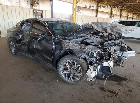 KMHL64JA9MA166734 2021 HYUNDAI SONATA Серый 
