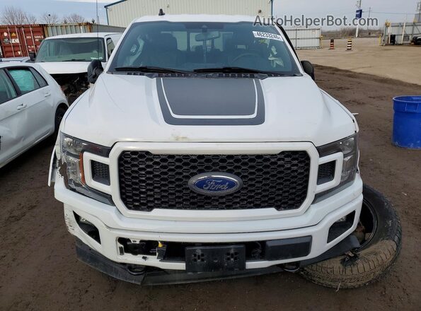 1FTEW1E49KFC35101 2019 FORD F150 White 