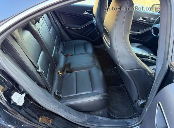 WDDSJ4GB0GN339106 2016 MERCEDES-BENZ CLA-CLASS Black 