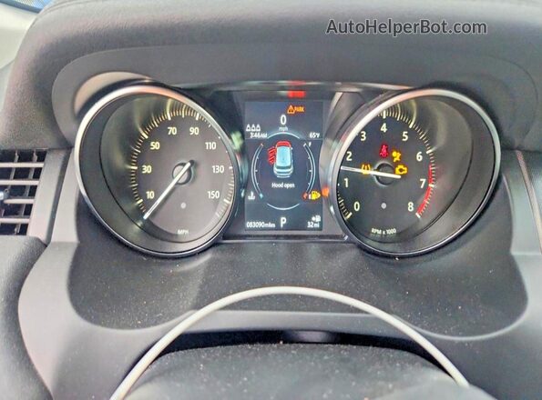 SALVP2RX0KH335723 2019 LAND ROVER RANGE White Vista de los asientos traseros