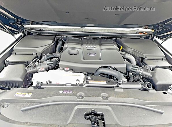 JTJTBCDX9S5070972 2025 LEXUS GX Зеленый Вид панели приборов