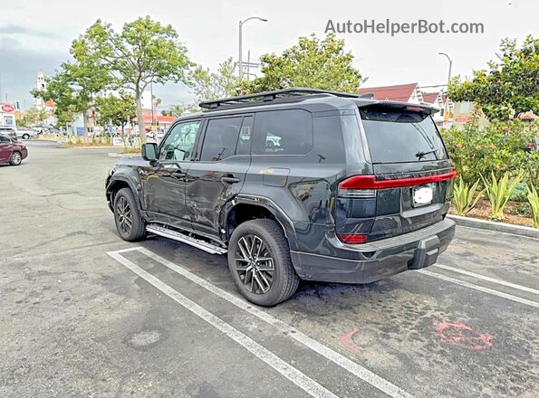 JTJTBCDX9S5070972 2025 LEXUS GX Зеленый Передняя правая четверть