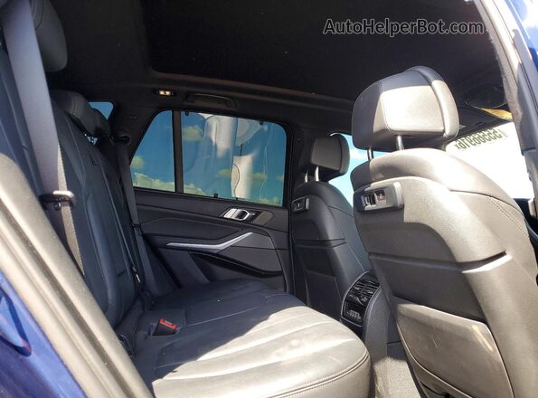 5UXCR4C04M9G33559 2021 BMW X5 Blue 