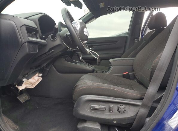 5J6RS5H59SL005126 2025 HONDA CR-V Blue Widok deski rozdzielczej