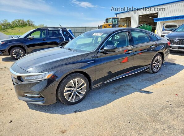 1HGCV3F90LA011263 2020 HONDA ACCORD Black უკანა მარცხენა