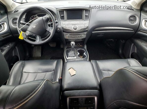 5N1DL0MM4HC510475 2017 INFINITI QX60 Charcoal 
