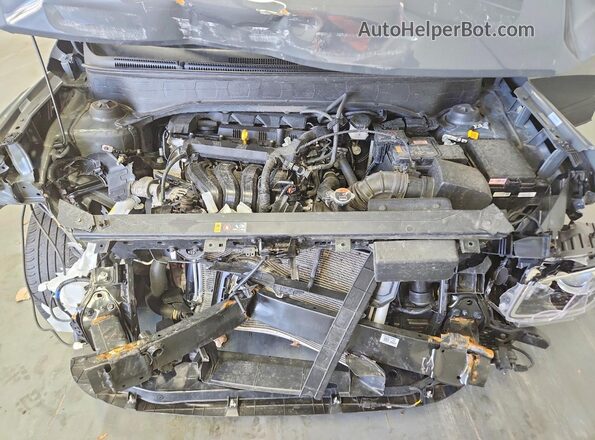 KMHRC8A30SU391454 2025 HYUNDAI VENUE Gray 