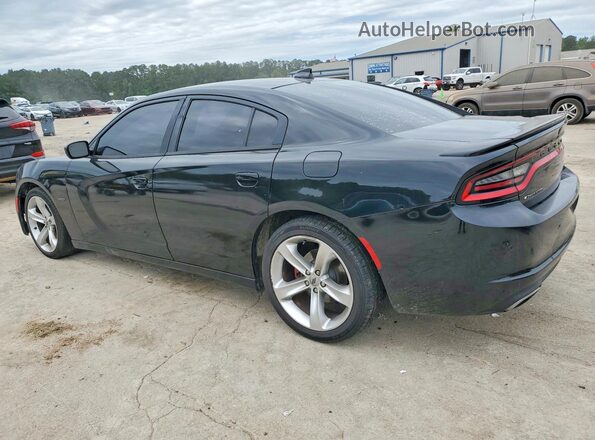 2C3CDXCT0JH233491 2018 DODGE CHARGER Black 