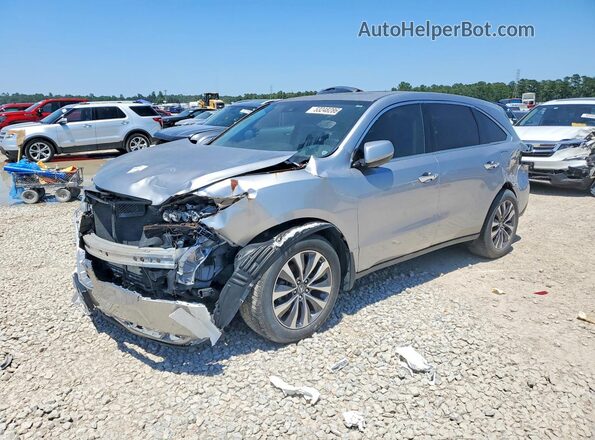 5FRYD4H45GB032961 2016 ACURA MDX Серебряный 