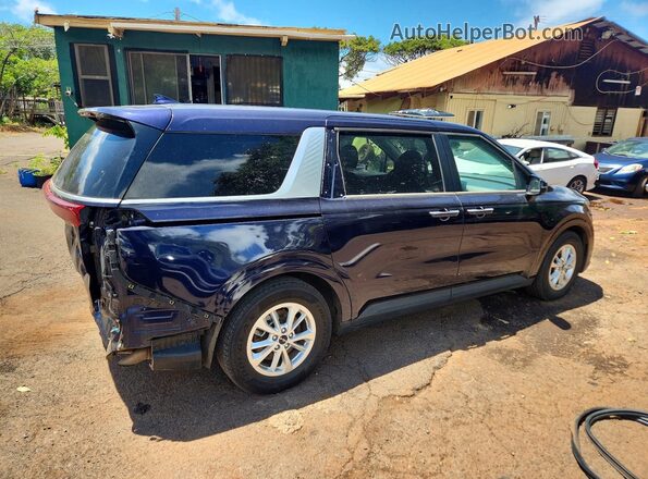 KNDNB4H35N6127143 2022 KIA CARNIVAL Blue 
