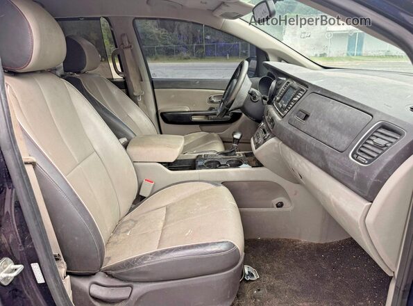 KNDMC5C15J6406834 2018 KIA SEDONA Blue 