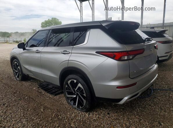 JA4J4UA84NZ048084 2022 MITSUBISHI OUTLANDER Silver 